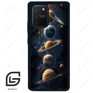 قاب گوشی سامسونگ ای 91 (Galaxy A91 ) طرح کهکشان کد 2349