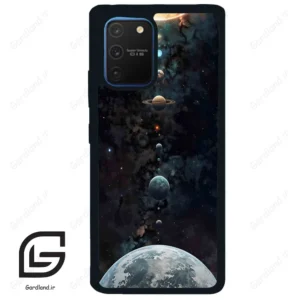 قاب گوشی سامسونگ ای 91 (Galaxy A91 ) طرح کهکشان کد 2350
