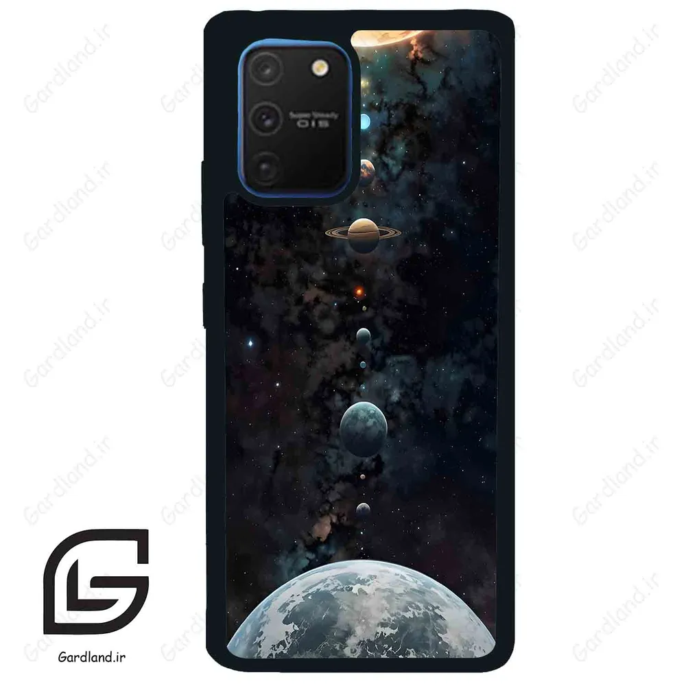 قاب گوشی سامسونگ ای 91 (Galaxy A91 ) طرح کهکشان کد 2350