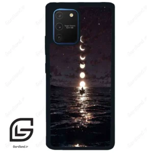 قاب گوشی سامسونگ ای 91 (Galaxy A91 ) طرح ماه کد 2353