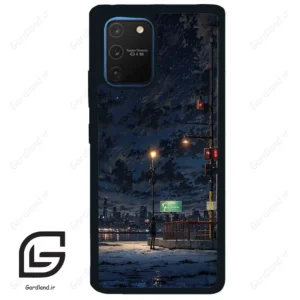 قاب گوشی سامسونگ ای 91 (Galaxy A91 ) طرح شب کد 2354
