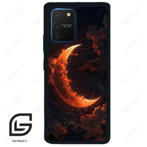 قاب گوشی سامسونگ ای 91 (Galaxy A91 ) طرح ماه کد 2357