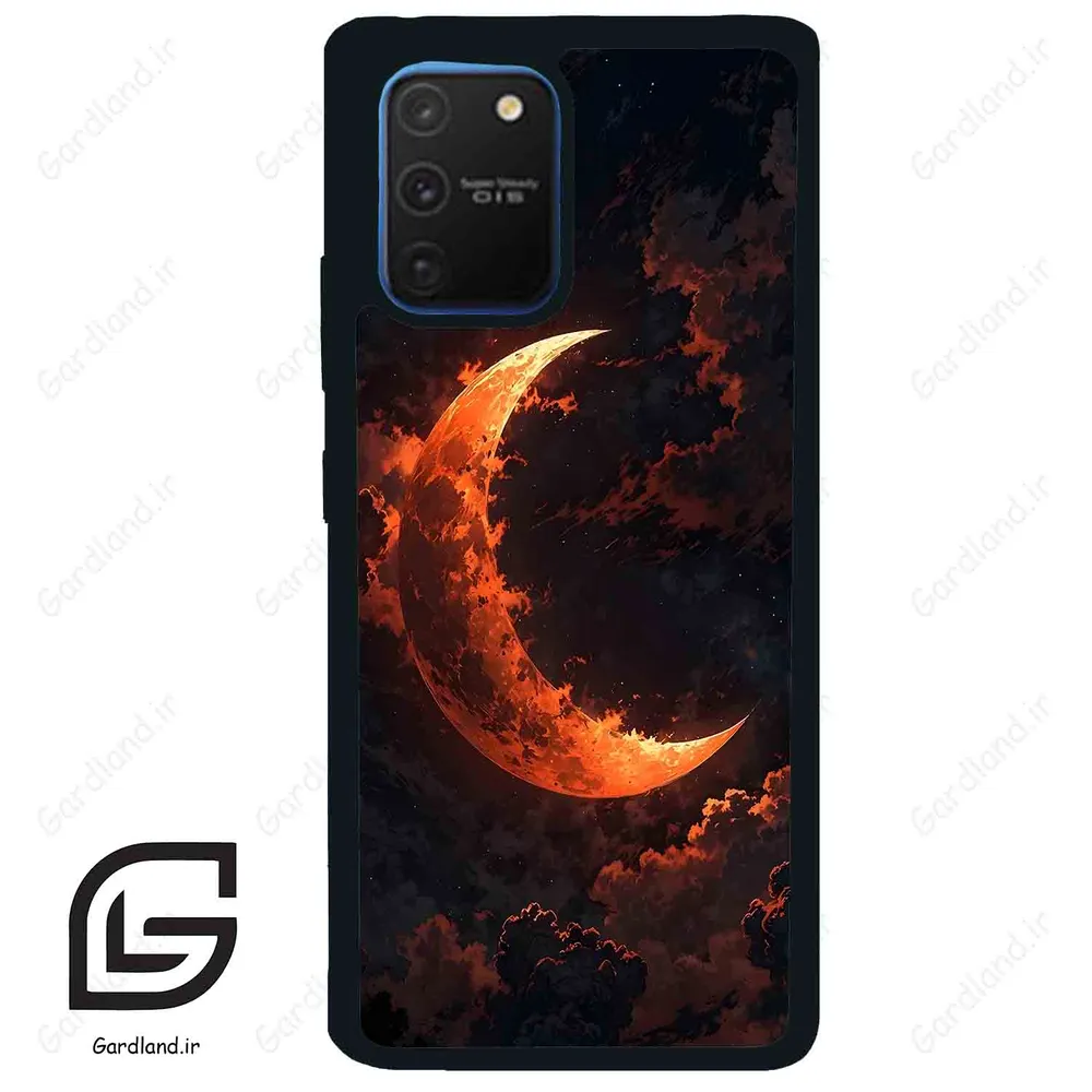 قاب گوشی سامسونگ ای 91 (Galaxy A91 ) طرح ماه کد 2357
