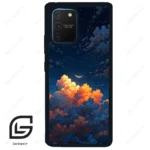 قاب گوشی سامسونگ ای 91 (Galaxy A91 ) طرح ابر کد 2358
