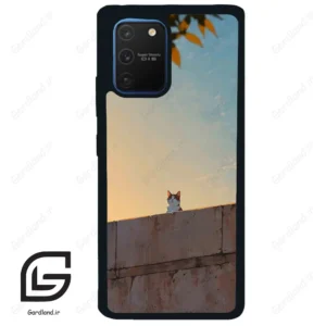 قاب گوشی سامسونگ ای 91 (Galaxy A91 ) طرح گربه کد 2365