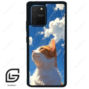 قاب گوشی سامسونگ ای 91 (Galaxy A91 ) طرح گربه کد 2366