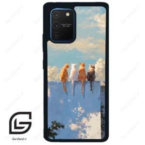 قاب گوشی سامسونگ ای 91 (Galaxy A91 ) طرح گربه کد 2367