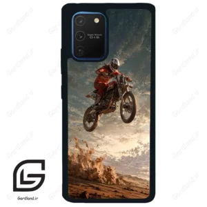 قاب گوشی سامسونگ ای 91 (Galaxy A91 ) طرح موتورسوار کد 2369