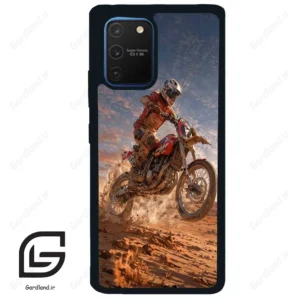 قاب گوشی سامسونگ ای 91 (Galaxy A91 ) طرح موتورسوار کد 2370