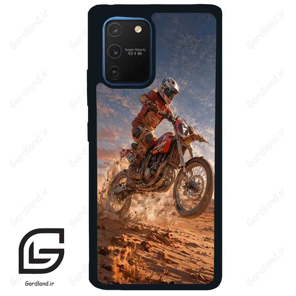 قاب گوشی سامسونگ ای 91 (Galaxy A91 ) طرح موتورسوار کد 2370