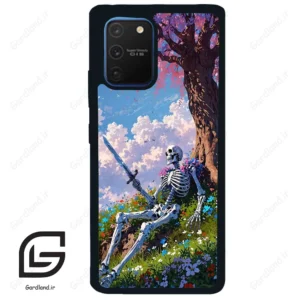 قاب گوشی سامسونگ ای 91 (Galaxy A91 ) طرح اسکلت کد 2372