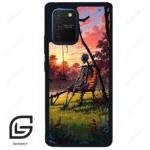 قاب گوشی سامسونگ ای 91 (Galaxy A91 ) طرح اسکلت کد 2373