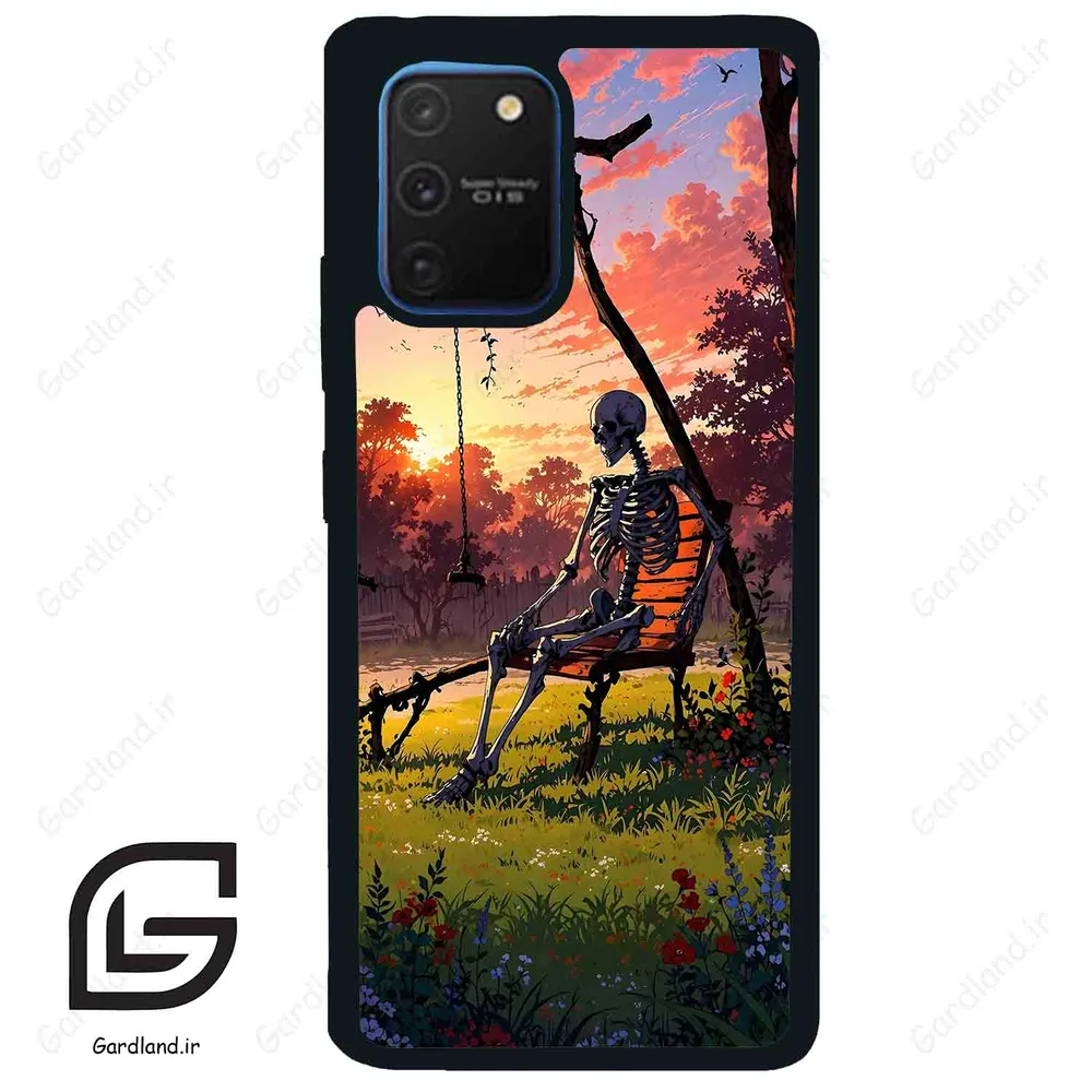 قاب گوشی سامسونگ ای 91 (Galaxy A91 ) طرح اسکلت کد 2373