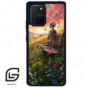 قاب گوشی سامسونگ ای 91 (Galaxy A91 ) طرح اسکلت کد 2374