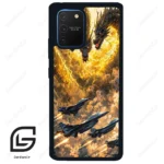 قاب گوشی سامسونگ ای 91 (Galaxy A91 ) طرح گودزیلا کد 2377