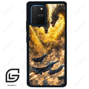 قاب گوشی سامسونگ ای 91 (Galaxy A91 ) طرح گودزیلا کد 2377