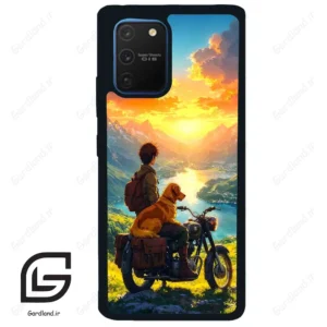 قاب گوشی سامسونگ ای 91 (Galaxy A91 ) طرح موتور کد 2378
