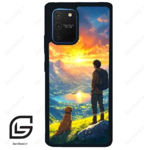 قاب گوشی سامسونگ ای 91 (Galaxy A91 ) طرح طبیعت کد 2379