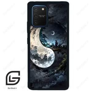 قاب گوشی سامسونگ ای 91 (Galaxy A91 ) طرح یین کد 2383