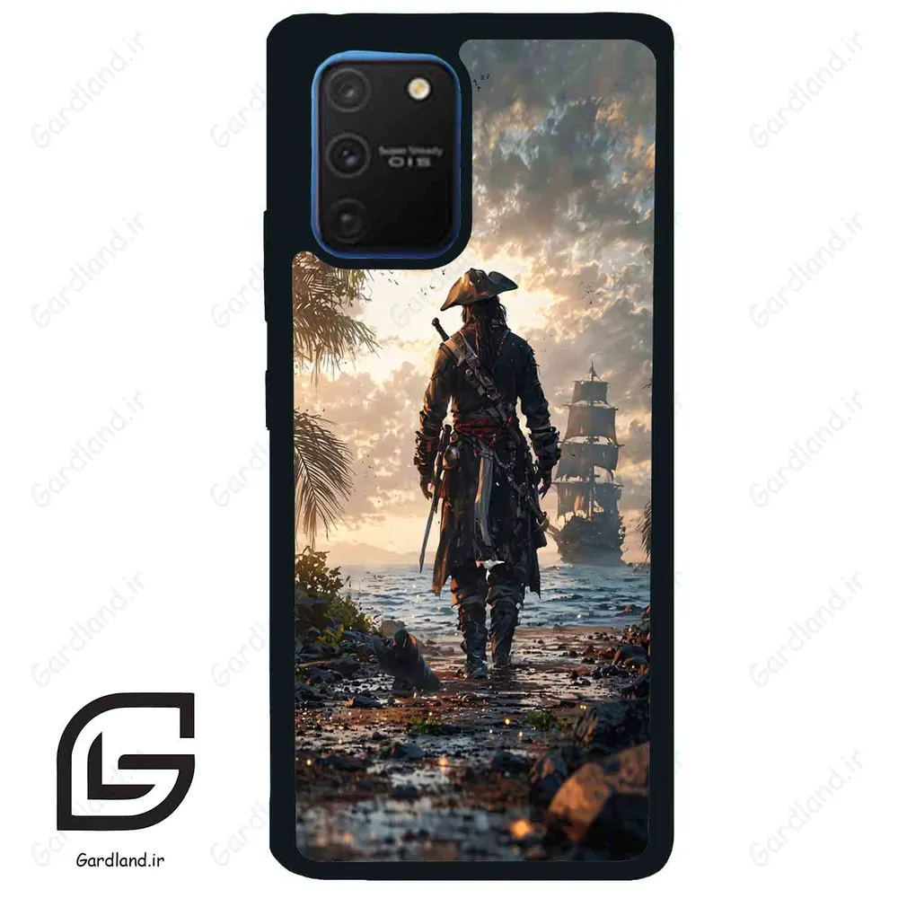 قاب گوشی سامسونگ ای 91 (Galaxy A91 ) طرح سامورایی کد 2384