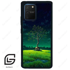 قاب گوشی سامسونگ ای 91 (Galaxy A91 ) طرح درخت کد 2385