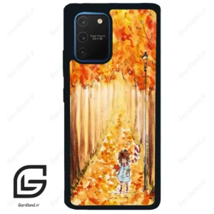 قاب گوشی سامسونگ ای 91 (Galaxy A91 ) طرح پاییزی کد 2386