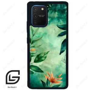 قاب گوشی سامسونگ ای 91 (Galaxy A91 ) طرح گل کد 2387