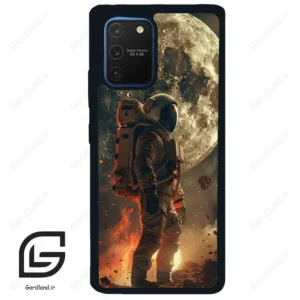 قاب گوشی سامسونگ ای 91 (Galaxy A91 ) طرح فضانورد کد 2388