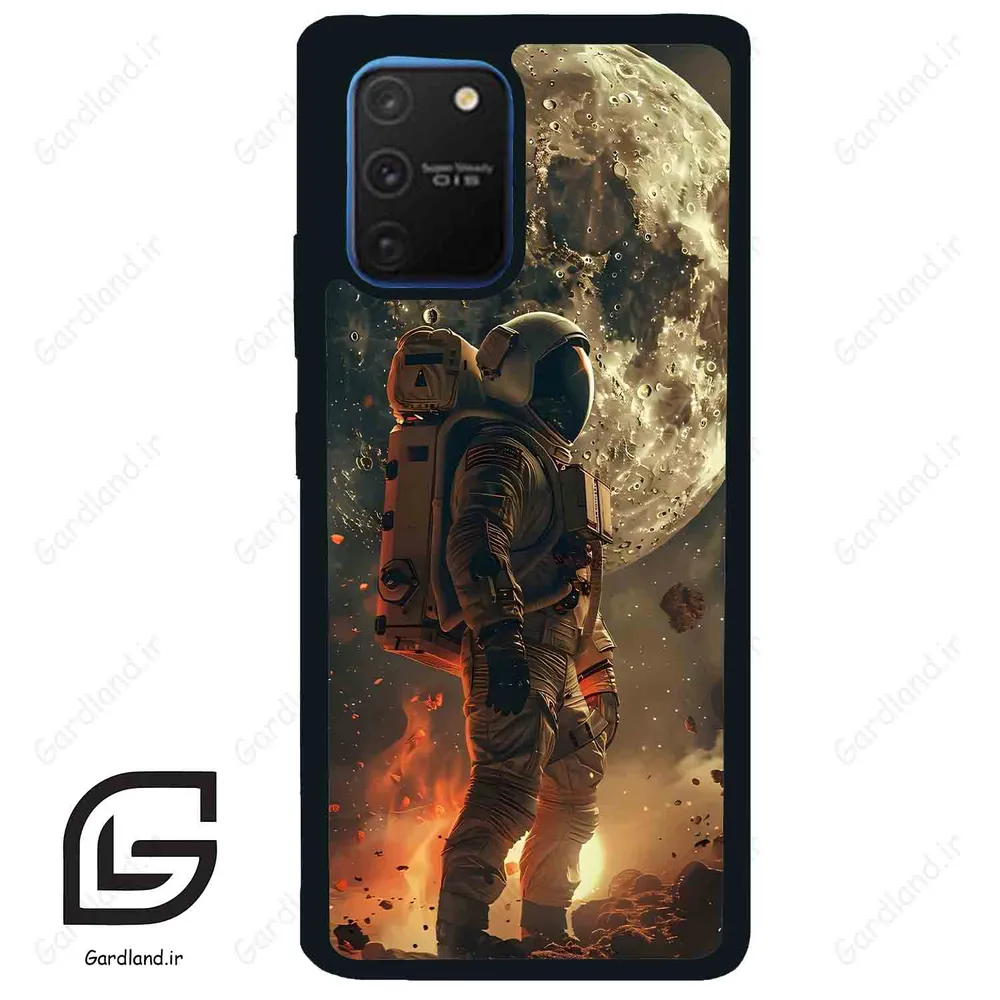 قاب گوشی سامسونگ ای 91 (Galaxy A91 ) طرح فضانورد کد 2388