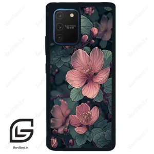 قاب گوشی سامسونگ ای 91 (Galaxy A91 ) طرح گل کد 2390