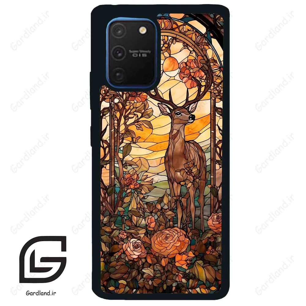 قاب گوشی سامسونگ ای 91 (Galaxy A91 ) طرح گوزن کد 2391