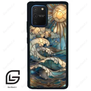 قاب گوشی سامسونگ ای 91 (Galaxy A91 ) طرح شیشه کد 2393
