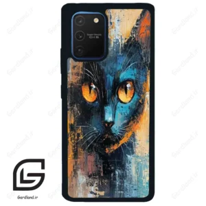 قاب گوشی سامسونگ ای 91 (Galaxy A91 ) طرح گربه کد 2397