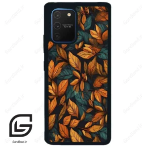 قاب گوشی سامسونگ ای 91 (Galaxy A91 ) طرح گل کد 2399