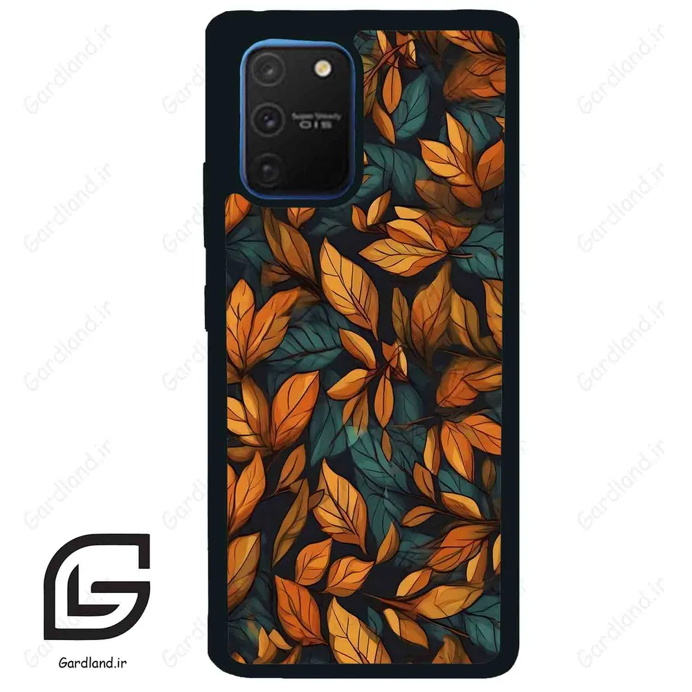 قاب گوشی سامسونگ ای 91 (Galaxy A91 ) طرح گل کد 2399