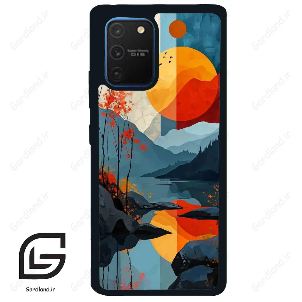 قاب گوشی سامسونگ ای 91 (Galaxy A91 ) طرح طبیعت کد 2400