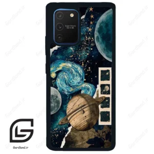 قاب گوشی سامسونگ ای 91 (Galaxy A91 ) طرح کهکشان کد 2401