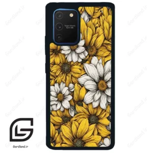 قاب گوشی سامسونگ ای 91 (Galaxy A91 ) طرح گل کد 2402