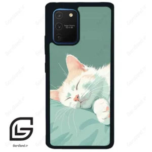 قاب گوشی سامسونگ ای 91 (Galaxy A91 ) طرح گربه کد 2403