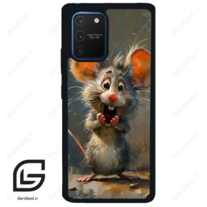 قاب گوشی سامسونگ ای 91 (Galaxy A91 ) طرح موش کد 2405