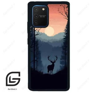 قاب گوشی سامسونگ ای 91 (Galaxy A91 ) طرح گوزن کد 2406