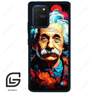 قاب گوشی سامسونگ ای 91 (Galaxy A91 ) طرح انیشتین کد 2407
