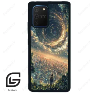 قاب گوشی سامسونگ ای 91 (Galaxy A91 ) طرح اسمان کد 2408