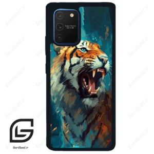 قاب گوشی سامسونگ ای 91 (Galaxy A91 ) طرح ببر کد 2409