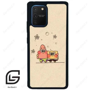 قاب گوشی سامسونگ ای 91 (Galaxy A91 ) طرح باب کد 2411