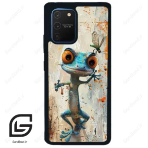 قاب گوشی سامسونگ ای 91 (Galaxy A91 ) طرح مارمولک کد 2414