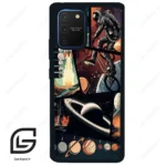 قاب گوشی سامسونگ ای 91 (Galaxy A91 ) طرح فضانورد کد 2415
