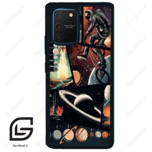 قاب گوشی سامسونگ ای 91 (Galaxy A91 ) طرح فضانورد کد 2415