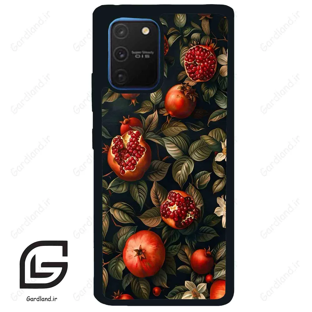 قاب گوشی سامسونگ ای 91 (Galaxy A91 ) طرح انار کد 2416