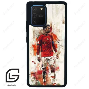 قاب گوشی سامسونگ ای 91 (Galaxy A91 ) طرح رونالدو کد 2419